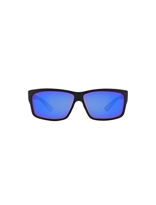 Costa Del Mar Men's Costa Cut Rectangular Sunglasses