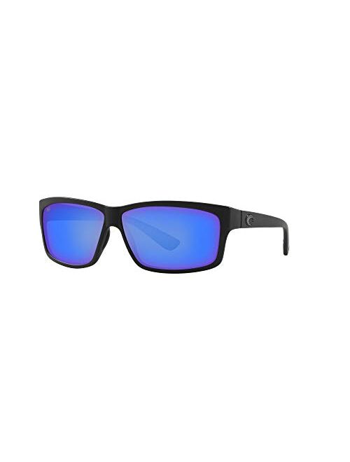 Costa Del Mar Men's Costa Cut Rectangular Sunglasses