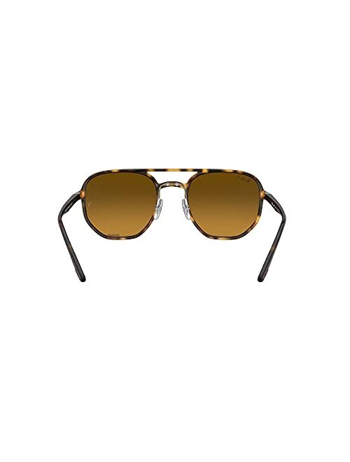 Ray-Ban Rb4321ch Chromance Hexagonal Sunglasses