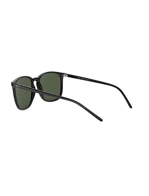 Ray-Ban Rb4387 Square Sunglasses
