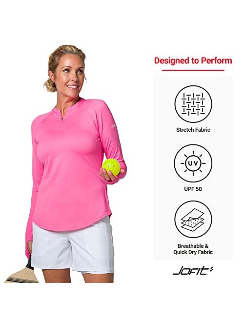 Jofit Apparel Womens Athletic Clothing Pull-On Short for Golf & Tennis