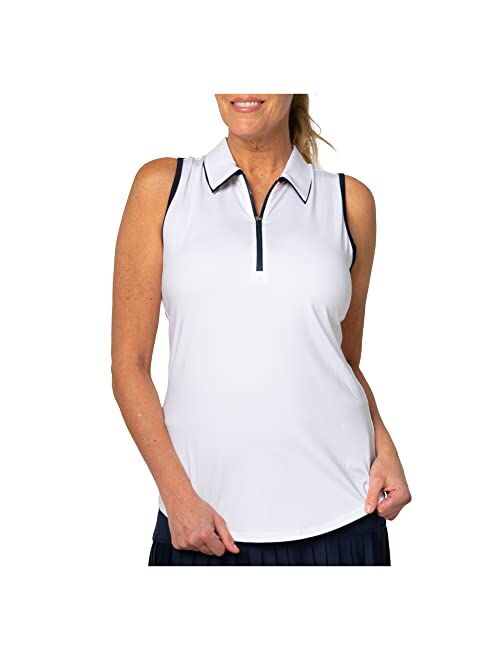 Jofit Apparel Womens Athletic Clothing Racerback Polo for Golf & Tennis