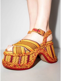 Chloe Meril 35mm platform sandals