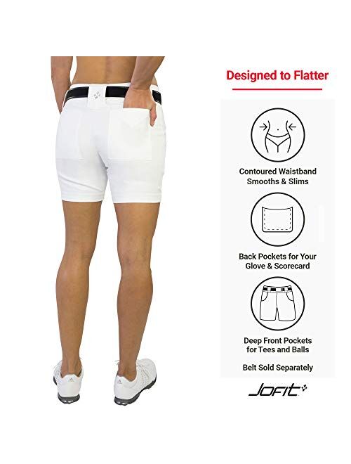 Jofit Apparel Womens Athletic Clothing Golf Short for Golf & Tennis