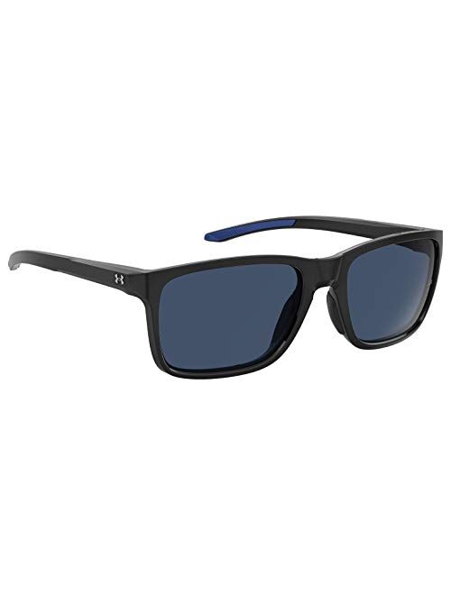 Under Armour Men's UA Hustle Rectangular Sunglasses