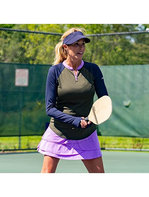Jofit Apparel Womens Athletic Clothing Ace Skort for Golf & Tennis