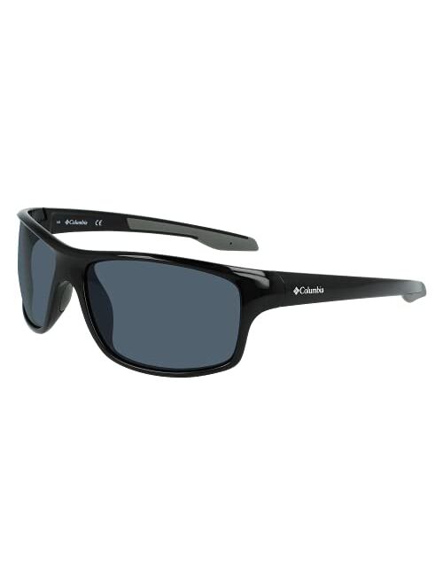 Columbia Men's Burr Rectangular Sunglasses