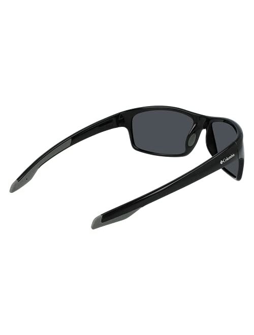 Columbia Men's Burr Rectangular Sunglasses