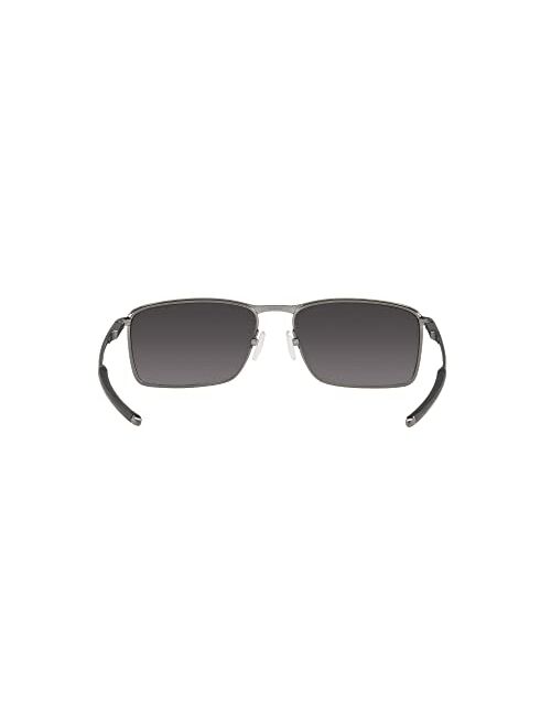 Oakley Men's Oo4106 Conductor 6 Rectangular Sunglasses