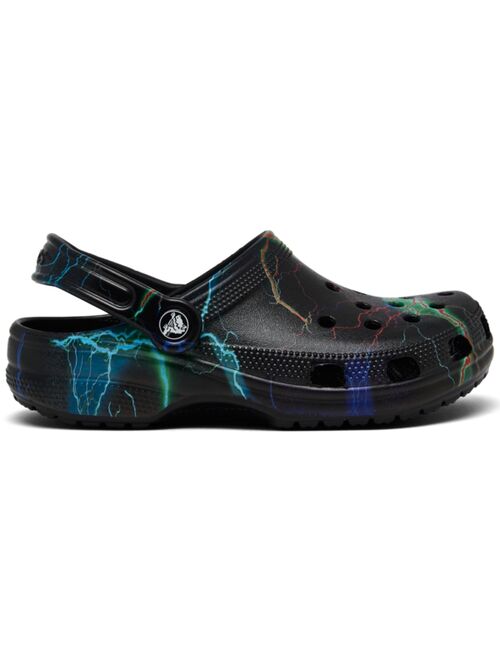 Crocs Men's Classic Out Of This World II Clogs from Finish Line