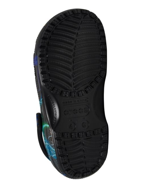 Crocs Men's Classic Out Of This World II Clogs from Finish Line