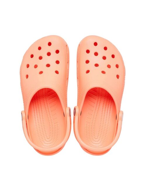 Crocs classic clogs in papaya red