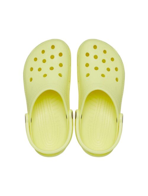 Crocs classic clogs in light yellow