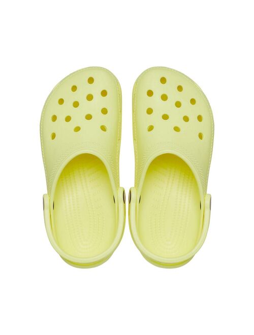 Crocs classic clogs in light yellow