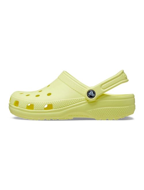 Crocs classic clogs in light yellow