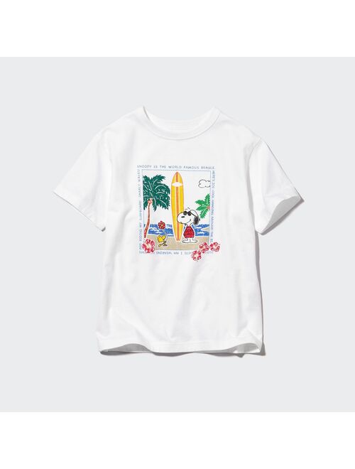 Uniqlo Peanuts x Reyn Spooner UT (Short-Sleeve Graphic T-Shirt)