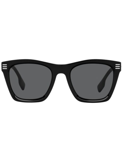 Burberry Men's Sunglasses, BE4348 52