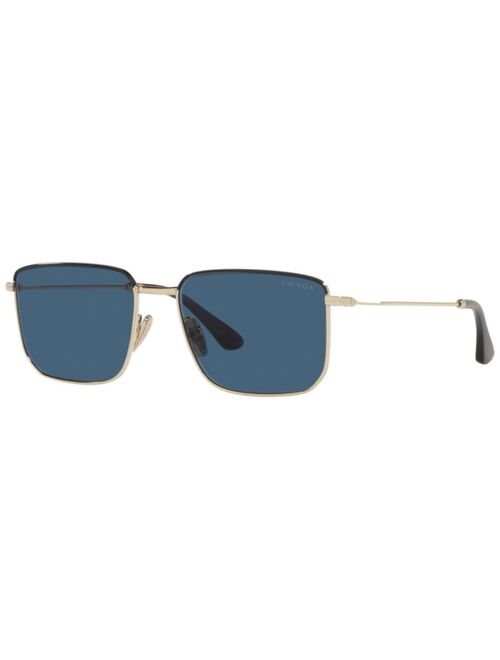 Prada Men's Sunglasses, PR 52YS 56