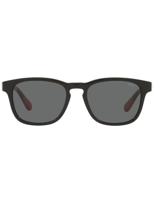 Polo Ralph Lauren Men's Sunglasses, PH4170 53