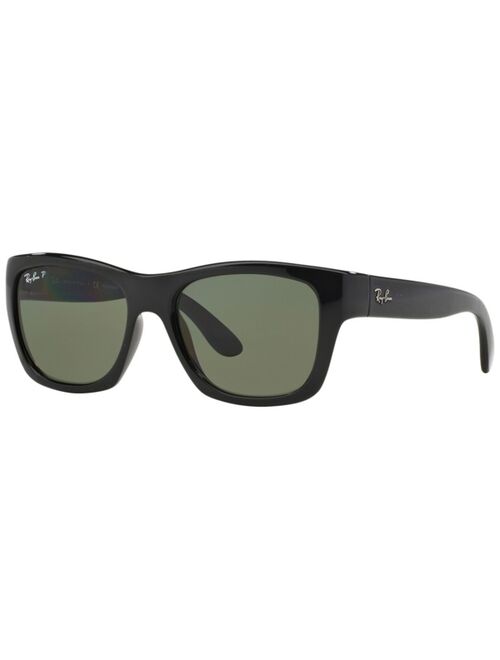 Ray-Ban Unisex Polarized Sunglasses, RB4194 53