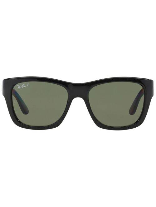 Ray-Ban Unisex Polarized Sunglasses, RB4194 53
