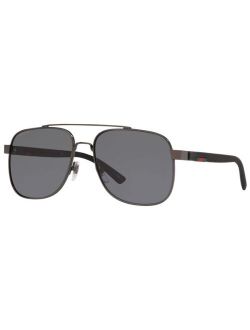 Polarized Sunglasses, GG0422S 60