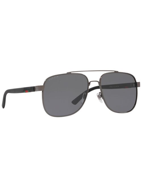 Gucci Polarized Sunglasses, GG0422S 60