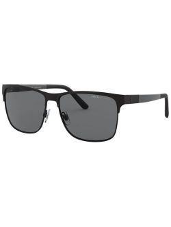 Polarized Sunglasses, PH3128 57