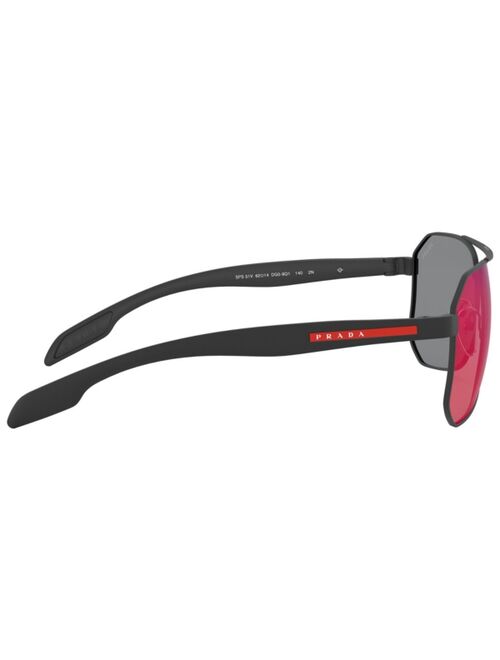 Prada Linea Rossa Sunglasses, PS 51VS 62