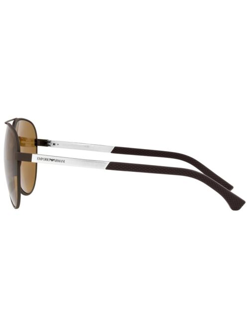 Emporio Armani Polarized Sunglasses, EA2059 61