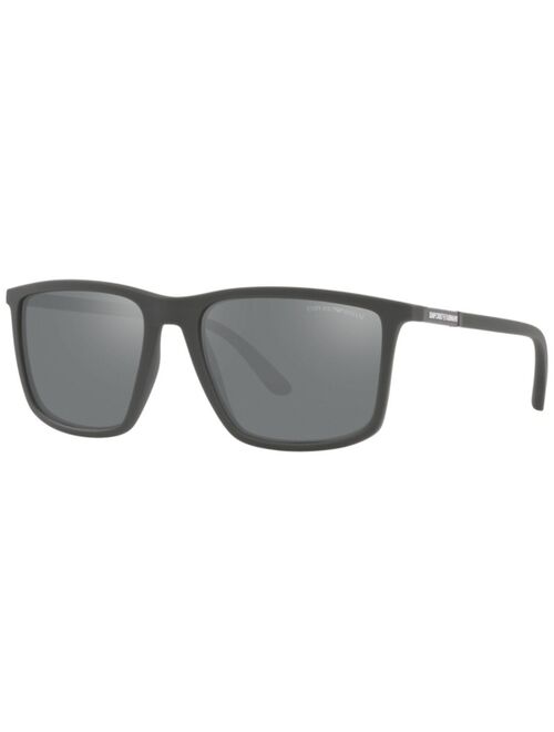 Emporio Armani Men's Sunglasses, EA4161 57