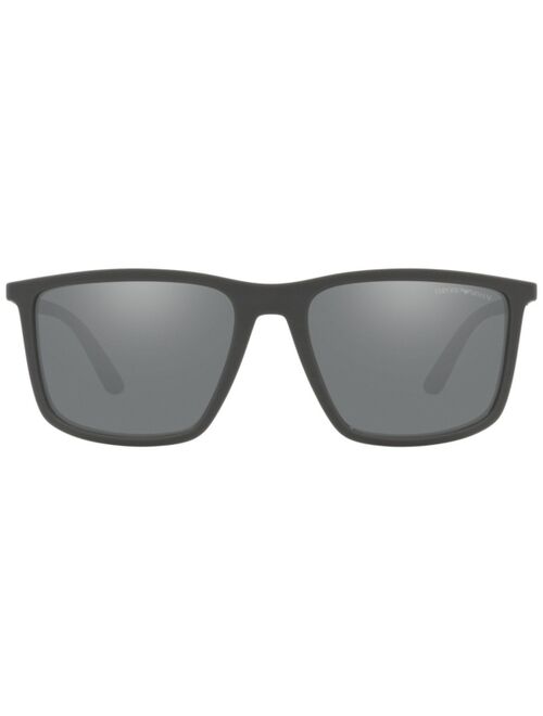 Emporio Armani Men's Sunglasses, EA4161 57