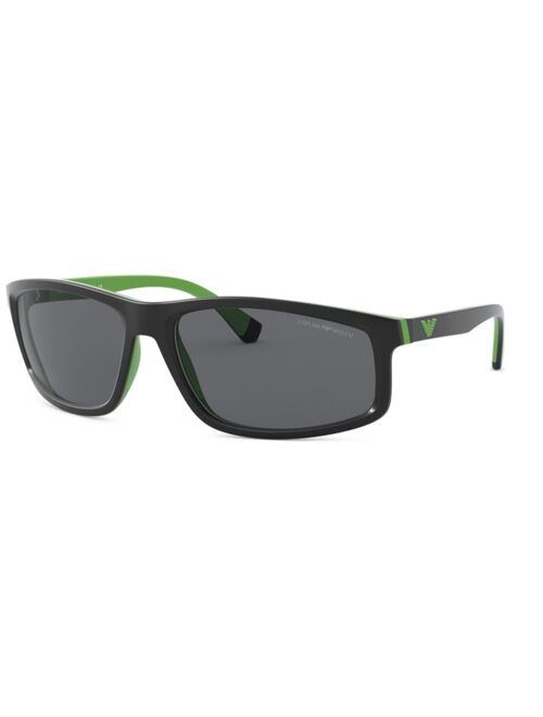 Emporio Armani Men's Sunglasses, EA4144 62