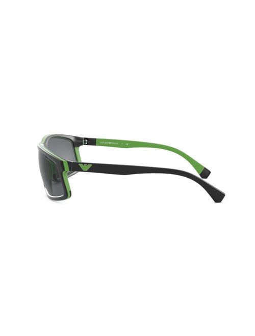 Emporio Armani Men's Sunglasses, EA4144 62