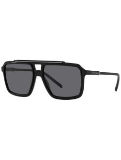 Men's Polarized Sunglasses, DG6147 57