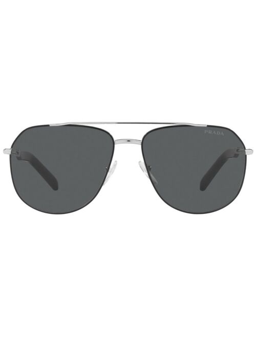 Prada Men's Sunglasses, PR 59WS 60