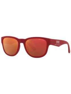 A|X Armani Exchange Men's Sunglasses, AX4115SU 54