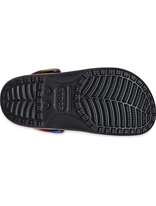 Crocs Classic Solar Rainbow Clogs