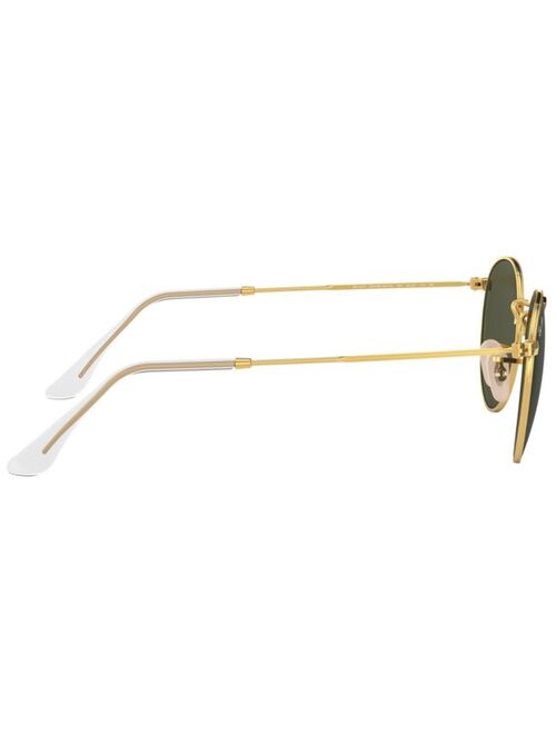 Ray-Ban Unisex Sunglasses, RB3447 ROUND METAL