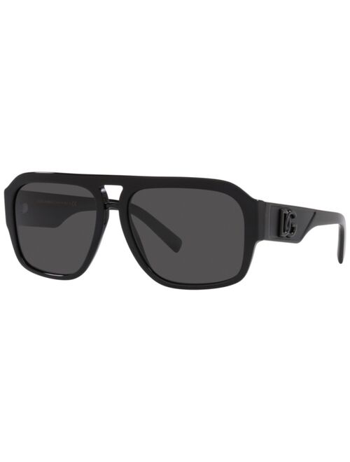 Dolce & Gabbana Men's Sunglasses, DG4403 58