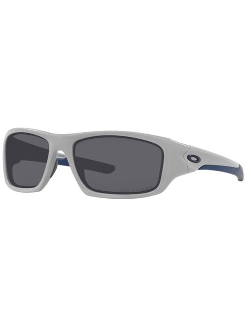 Oakley Men's Rectangle Sunglasses, OO9236 60 Valve