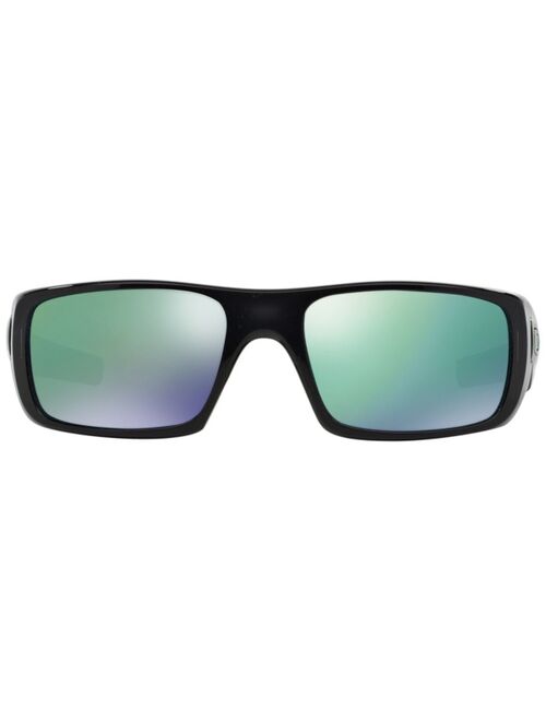 Oakley Men's Rectangle Sunglasses, OO9239 60 Crankshaft