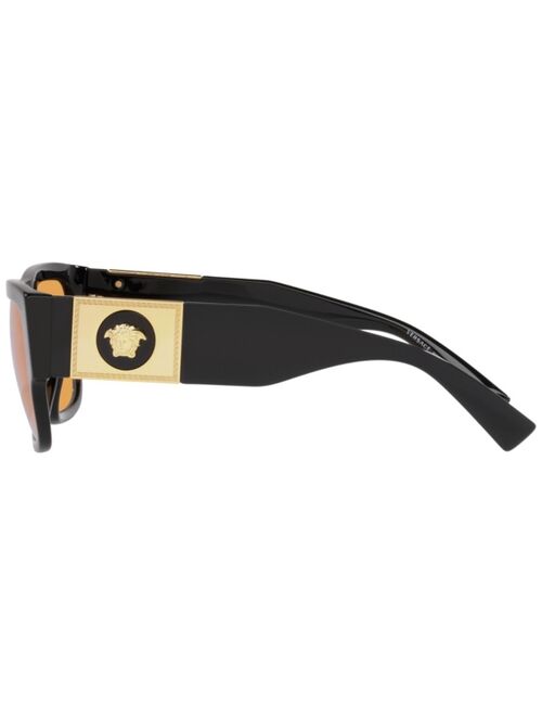Versace Men's Sunglasses, 56