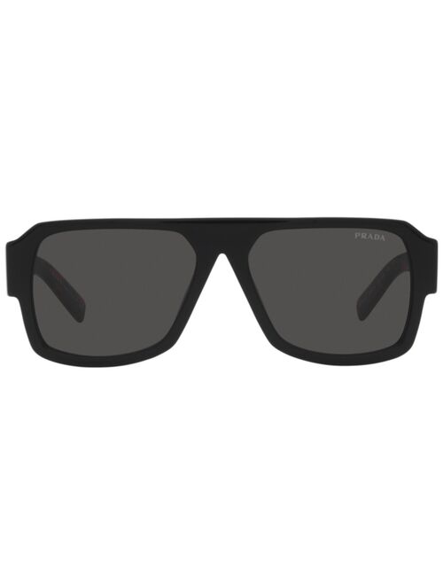 Prada Men's Sunglasses, 56