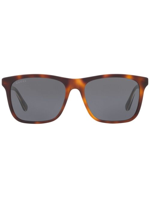 Gucci Men's Sunglasses, GG0381SN 57