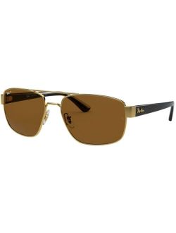 Polarized Sunglasses, RB366360-P