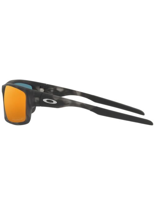 Oakley Men's Polarized Sunglasses, OO9225 Canteen 60