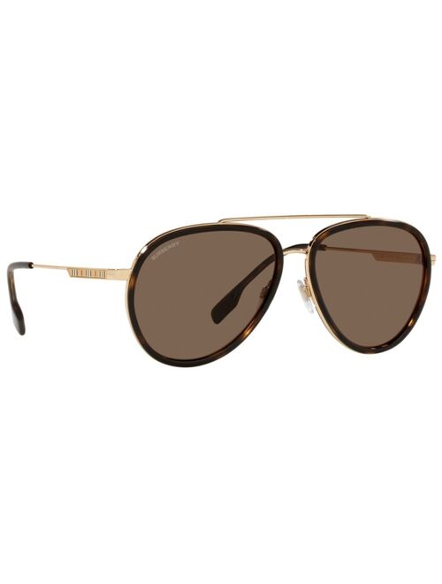 Burberry Men's Oliver Sunglasses, BE3125 59