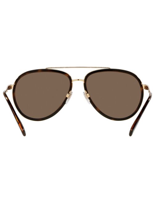 Burberry Men's Oliver Sunglasses, BE3125 59