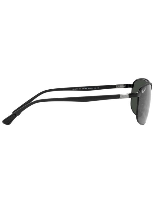 Ray-Ban Unisex Polarized Sunglasses, RB3671CH 60